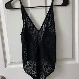 Free people lace bodysuit
